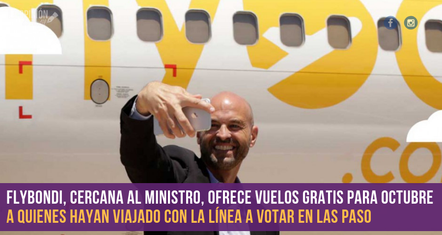 La empresa aérea favorita de Dietrich regala vuelos para que la gente vaya a votar