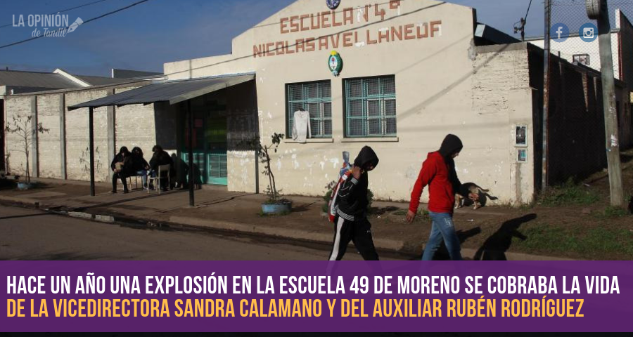 Este viernes por la tarde docentes de Tandil recordarán a los fallecidos en la tragedia de Moreno