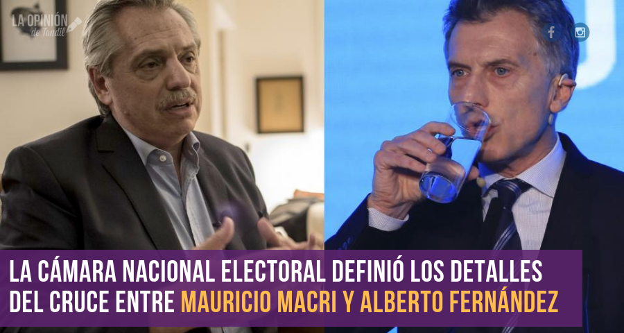 Debate presidencial 2019: se confirmó dónde y cuándo será