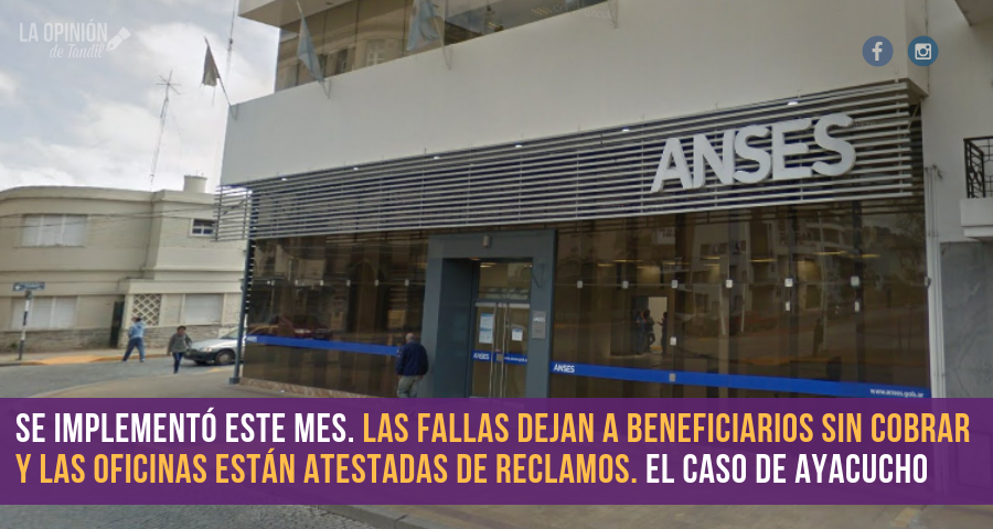 El jefe regional de Anses reconoció fallas en el nuevo sistema de asignaciones