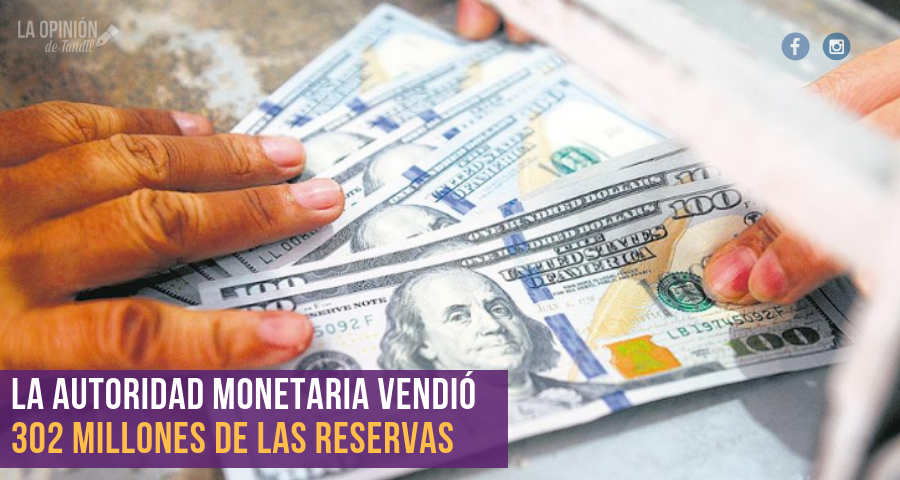 El dólar vuelve a subir y el Central no logra frenar la corrida