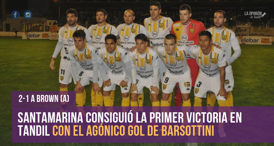 El aurinegro lo ganó en la última y festejó en Tandil