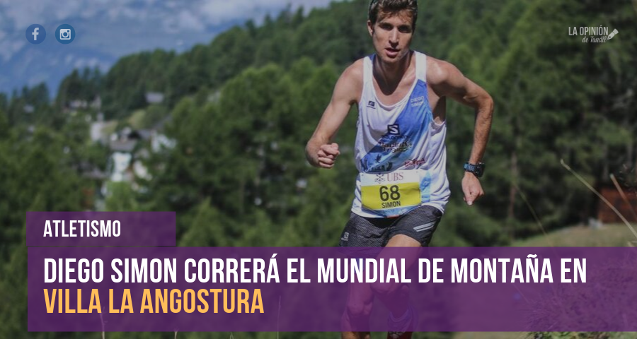 Orgullo tandilense: Diego Simon dirá presente en el Mundial de Montaña