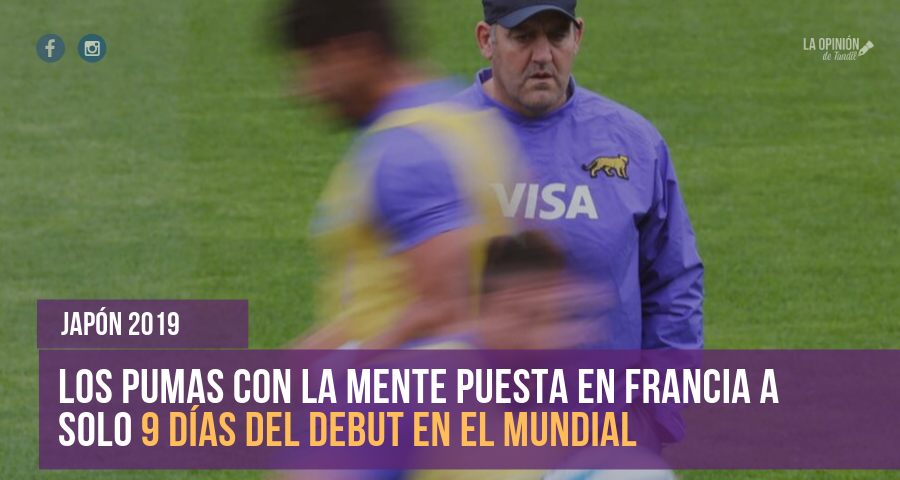 Los Pumas en Japón: cómo imagina Mario Ledesma el equipo para el debut ante Francia