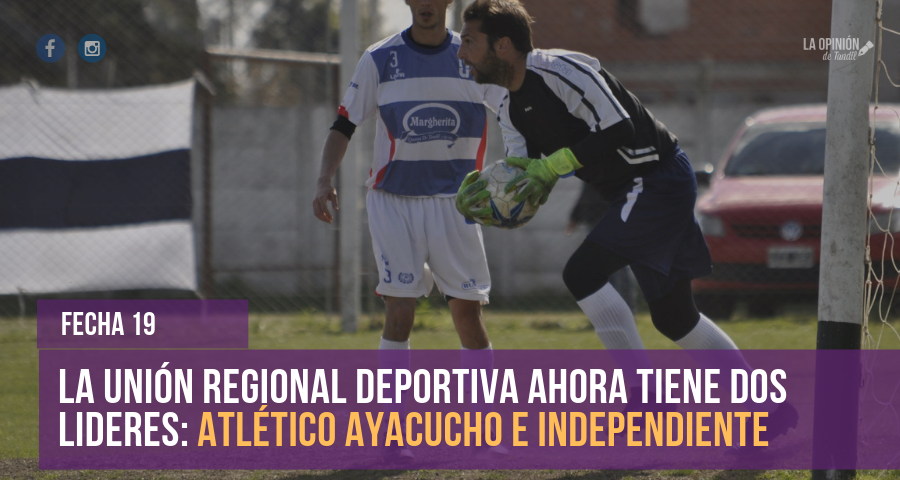 Atlético Ayacucho se subió a lo más alto en la URD