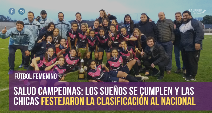 El triunfo del Fútbol Femenino que retumba en todo Tandil