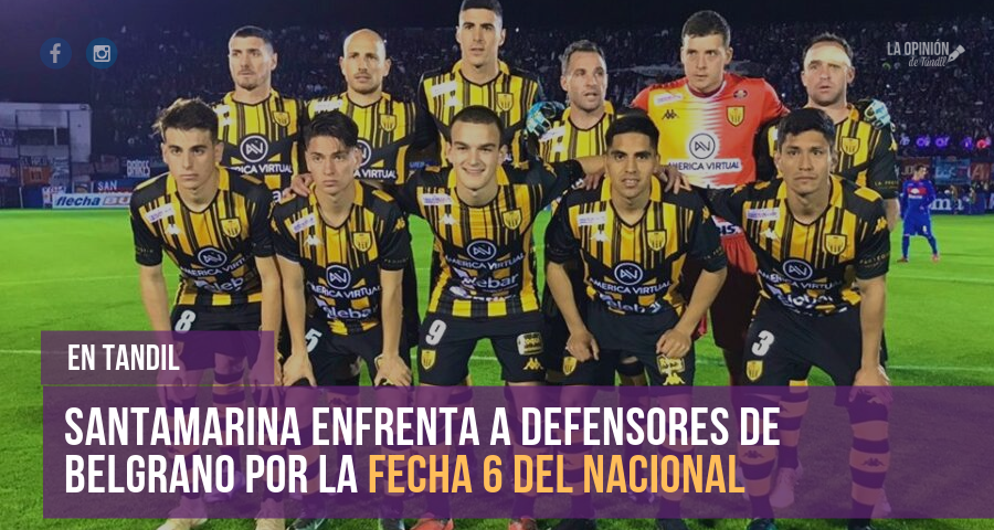 El aurinegro buscará ganar en Tandil para seguir siendo protagonista en la Primera Nacional