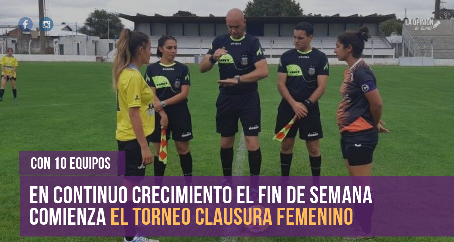 El sábado se pone en acción un nuevo campeonato del Fútbol Femenino