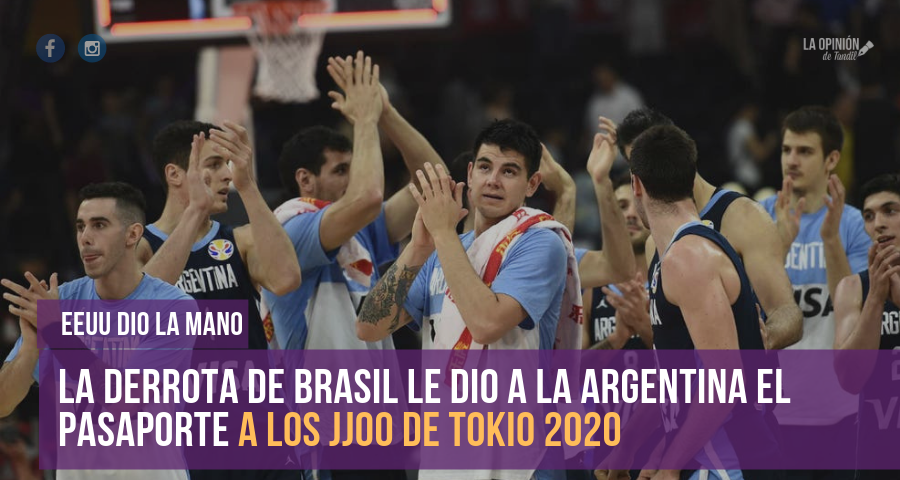 El pasaporte a Tokio 2020 está sellado para el basquet argentino