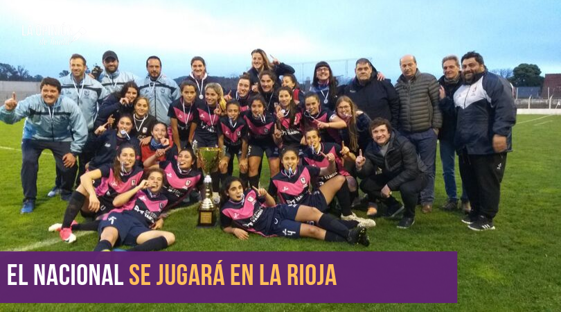 El Concejo Federal del Fútbol Argentino confirmo la sede para el Nacional Femenino