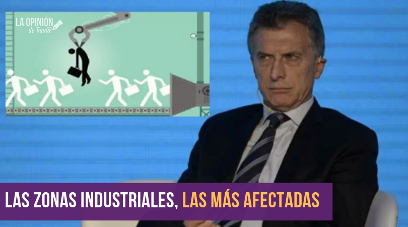 Desempleo récord: Macri logró el nivel más alto de los últimos 14 años