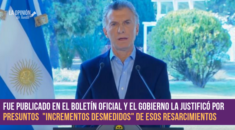 Grave: por decreto, Macri bajó las indemnizaciones por invalidez y muerte