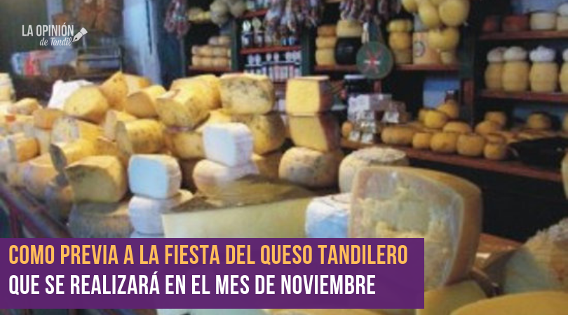 Este jueves se realizará una cata dirigida de quesos y vinos tandilenses