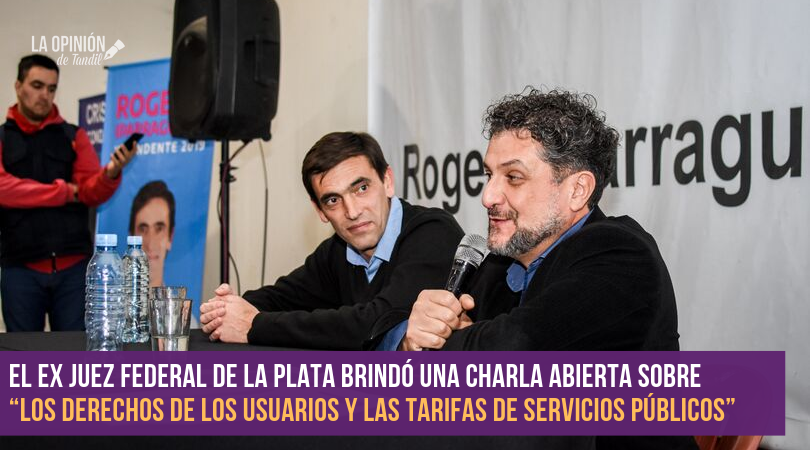 Luis Arias: «En un futuro gobierno las tarifas deben respetar estándares que hoy se están violando»