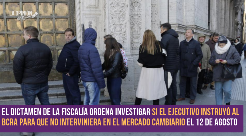 La Justicia investiga si Macri propició la disparada del dólar tras las PASO