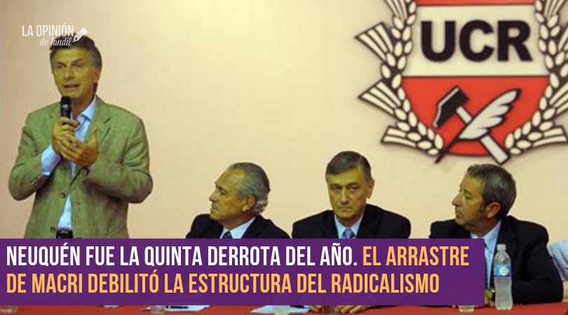 La UCR perdió la mitad de las capitales que gobernaba y pone en riesgo otras dos en octubre