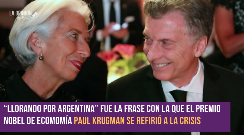 Un Premio Nobel de Economía analizó la crisis argentina y dijo que es “similar a la del 2001”