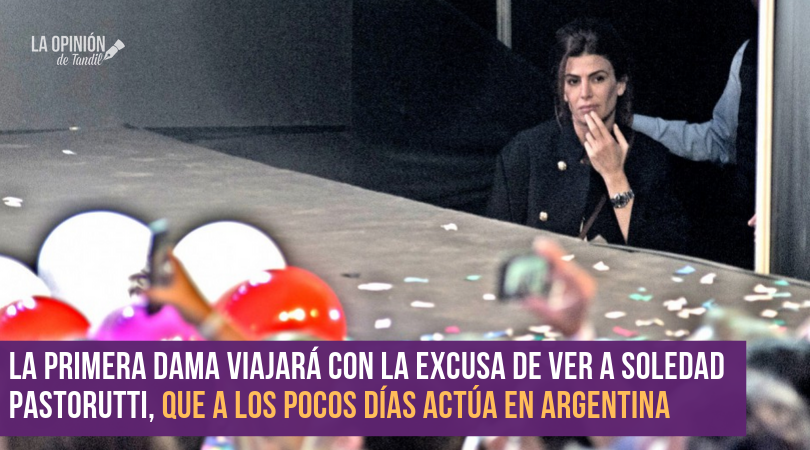 Juliana Awada viaja a Madrid en medio de los rumores de una mudanza de Macri