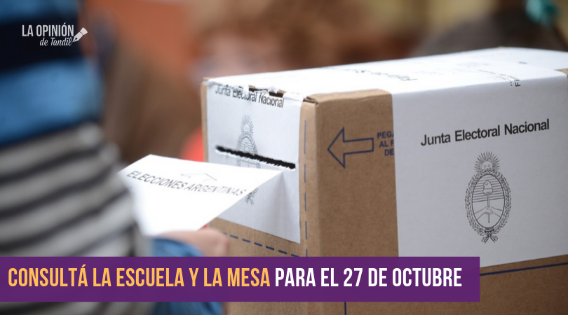 Ya se puede consultar el padrón definitivo para las elecciones de octubre