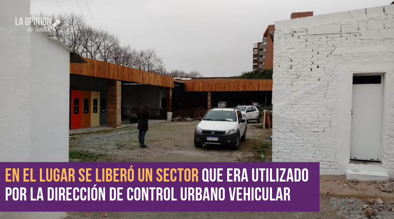 Desde el lunes la Estación Centro de la Red de Puntos Limpios funcionará en Santamarina al 400