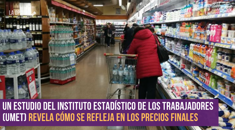 Estiman una inflación de 4,3% en agosto y más de 5 en septiembre