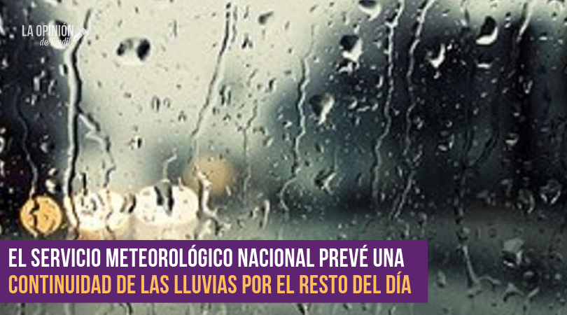 ¿Hasta cuándo seguirá la lluvia en Tandil?