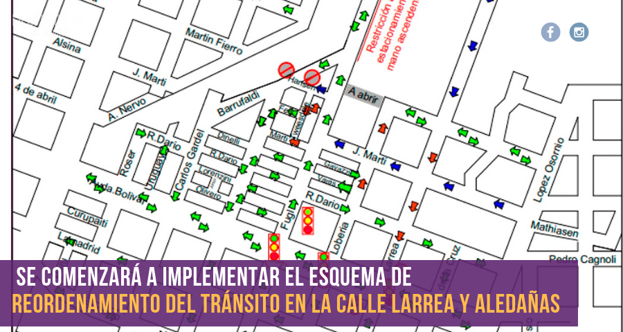 El próximo miércoles cambia el recorrido de la línea 500