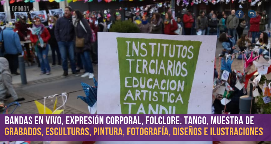 IPAT y Conservatorio realizaron el festival Por Un Edificio Digno