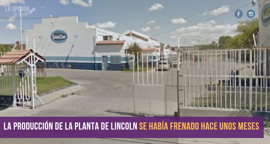 SanCor cerró su planta de Lincoln: 21 despidos