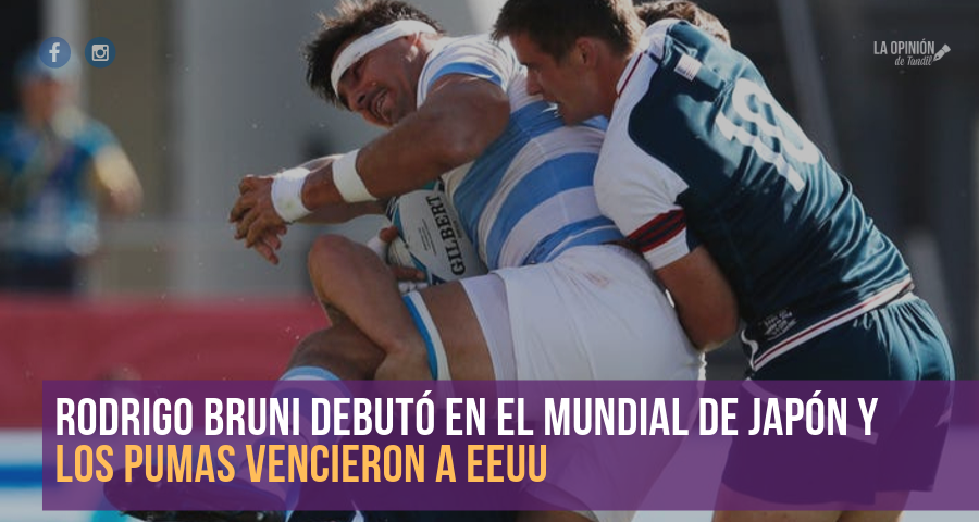 Los Pumas se despidieron del Mundial de Japón con una victoria