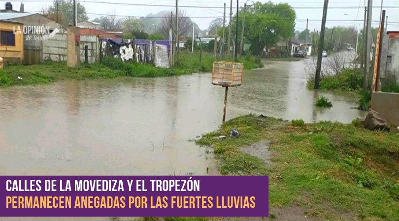 Los barrios que no forman parte del «tandil soñado» otra vez inundados