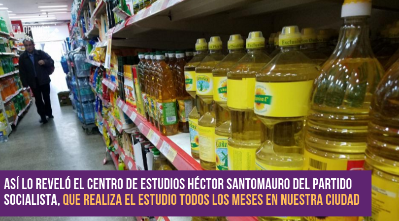 La inflación de la canasta básica de septiembre en Tandil es del  5,86 %