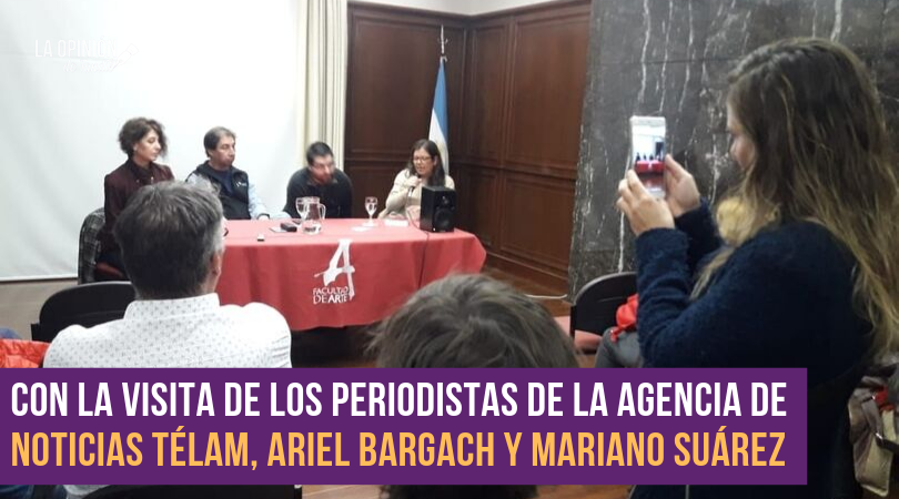 Se presentó «Télam, el hecho maldito del periodismo argentino»
