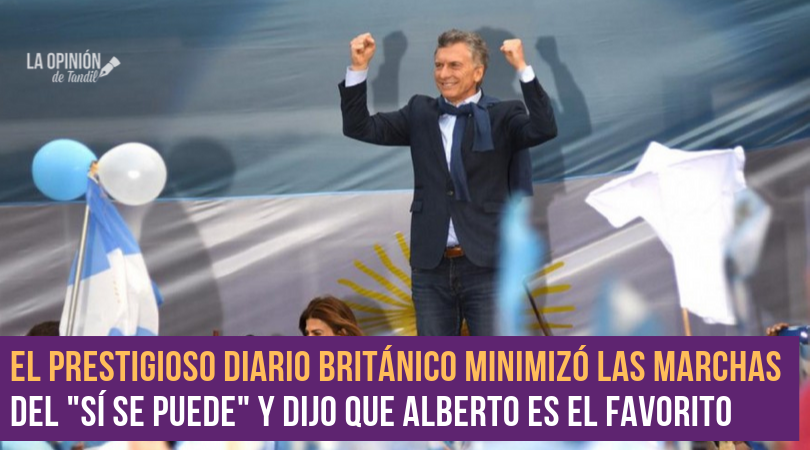 Financial Times: «Macri no está en contacto con las dificultades económicas de la población»