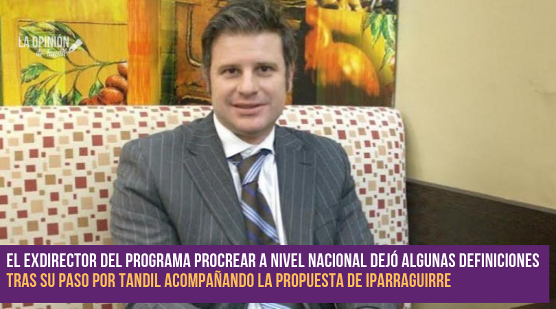 “Cuando implementamos el PROCREAR en Tandil no nos vimos acompañados por el intendente Lunghi”