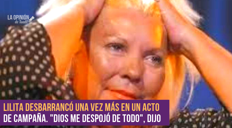 Carrió: «Dios me puso esta panza para que no sea linda y puta»