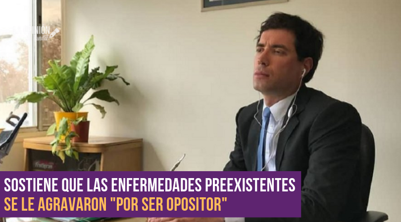 Un concejal macrista quiere jubilarse a los 38 años por el «estrés» que sufrió en la política