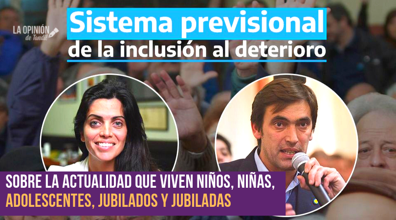 Frente de Todos invita a la charla sobre actualidad del sistema previsional: «De la inclusión al deterioro»