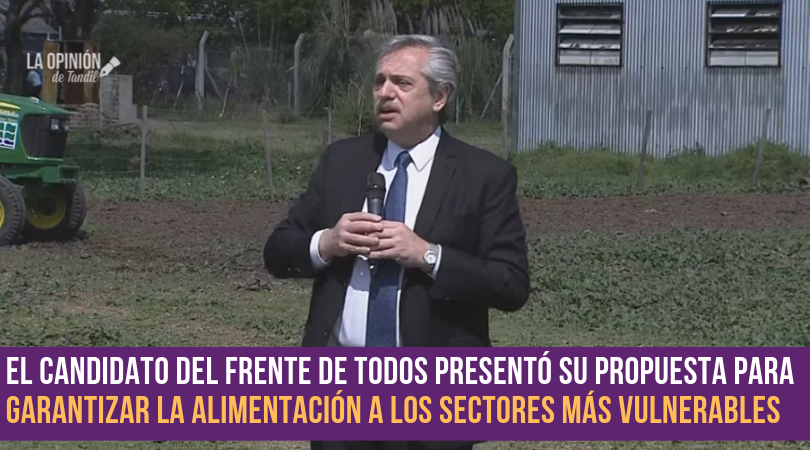 El plan de Alberto Fernández contra el hambre