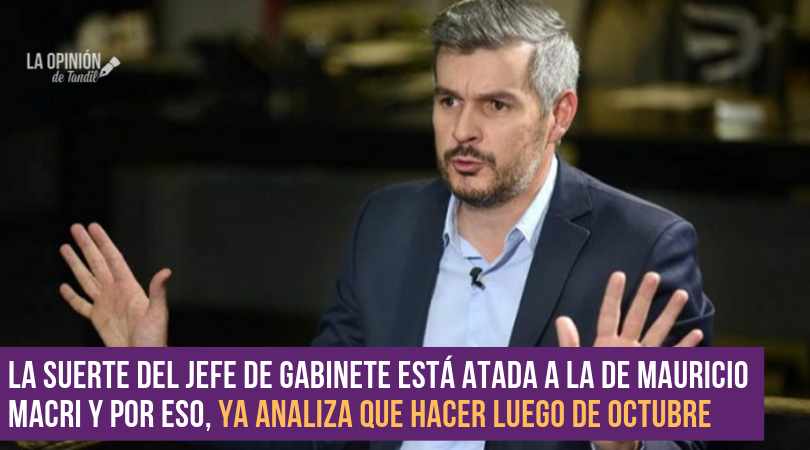 Marcos Peña analiza radicarse en Estados Unidos con un plan de estudios