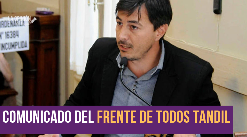 «Le pedimos al intendente Lunghi abstenerse de realizar anuncios durante la campaña»