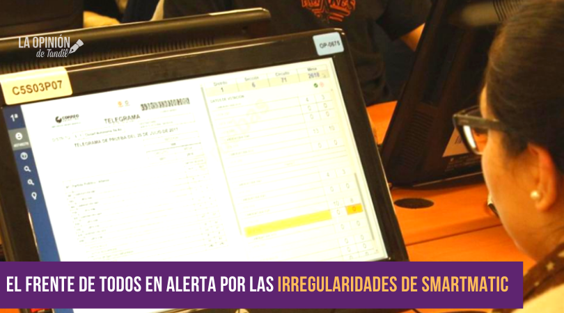 Escrutinio: los 5 minutos en los que «puede pasar cualquier cosa»