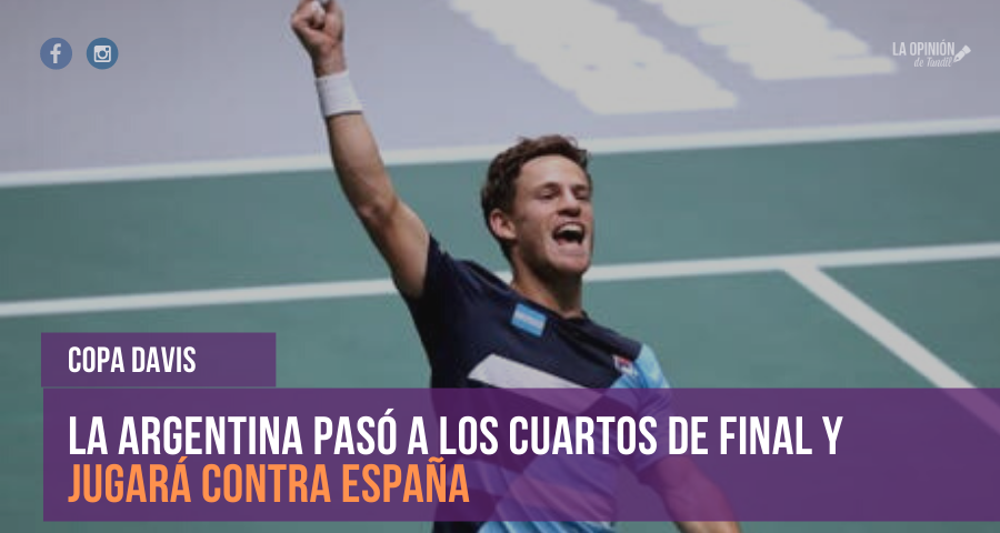 Copa Davis: Milagro y clasificación argentina