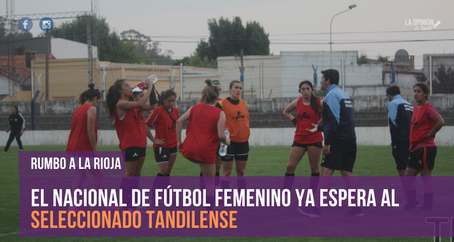 La Selección Femenina de Fútbol culminó la preparación para el Nacional de La Rioja