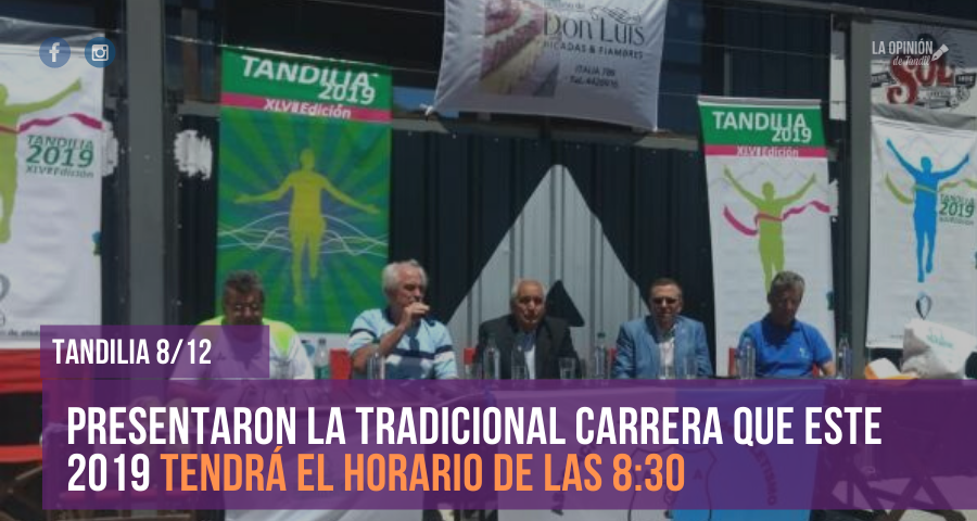 Presentaron la  47º edición de La Tandilia