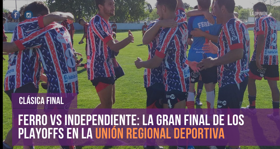 El playoff de la URD lo definen Ferro e Independiente