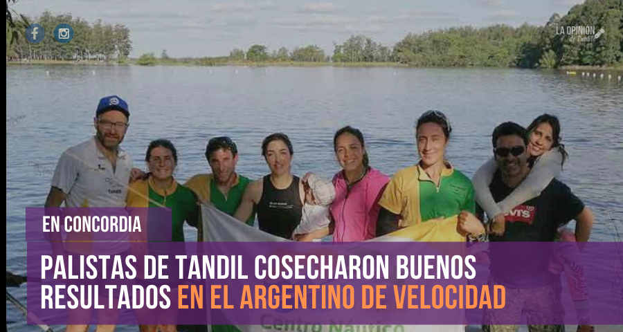 Canotaje: En las aguas de Concordia se llevo a cabo el Campeonato Argentino de Velocidad