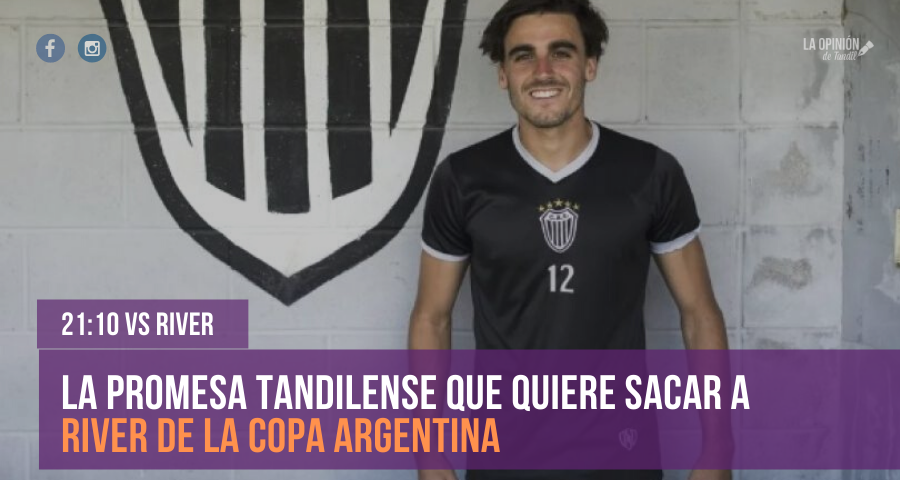 Gonzalez Metilli sueña con dar el batacazo en la Copa Argentina