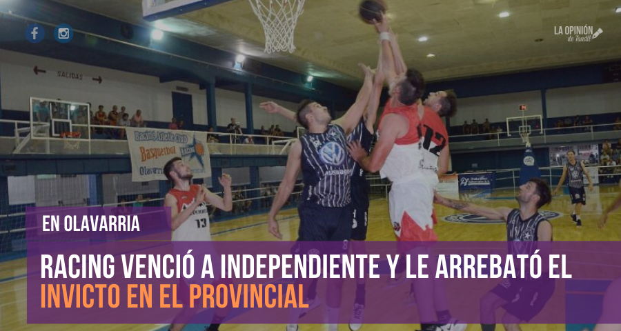 Independiente cedió su invicto en Olavarria