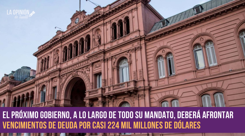 Macri se va con una deuda en moneda extranjera que es la peor marca desde el 2001